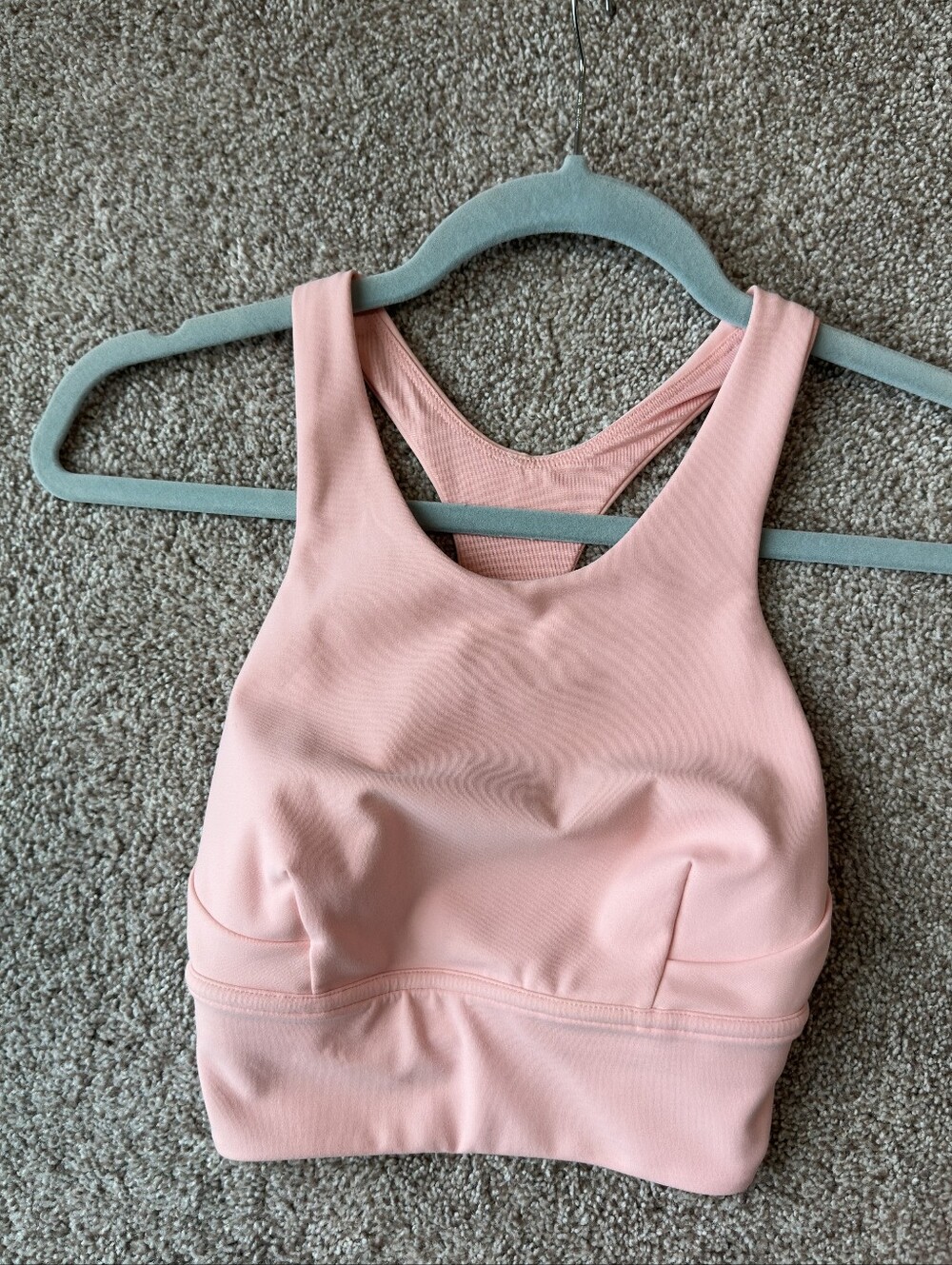 lulu Wunder Train Sports Bra Size 4